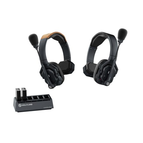 Hollyland Solidcom SE 2S - 2πλό Full-Duplex σύστημα Intercom με ENC (Global Version 2.4 GHz)