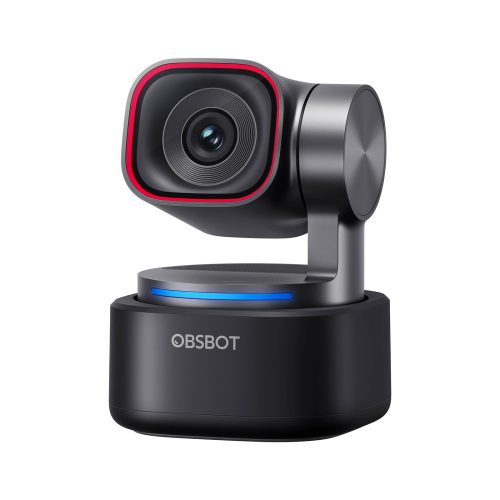 OBSBOT Tiny 3 - AI-Powered PTZ 4K Webcam