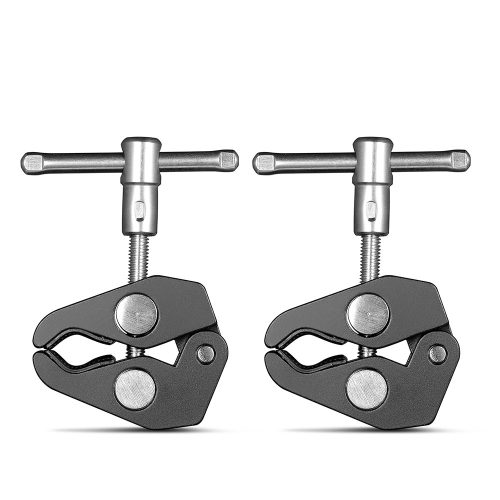SmallRig 2058 - Clamp με 1/4" και 3/8" Threads (Σετ 2 τμχ)