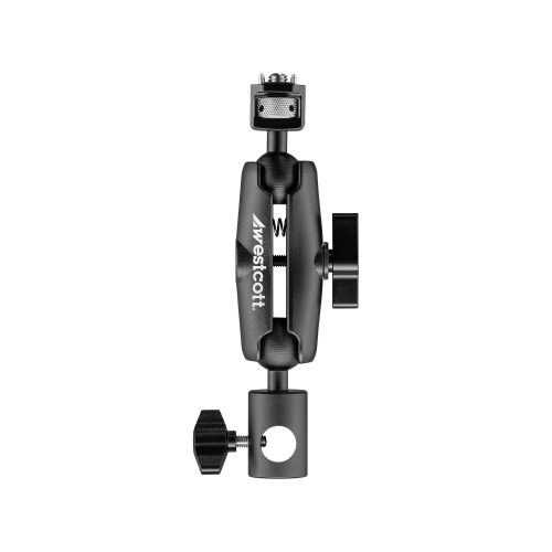 Westcott 2191 - Βραχίονας κλίσης 3/8" με διπλή άρθρωση και σύστημα anti-twist