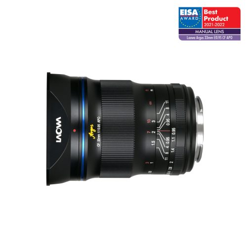 Laowa Argus VE-3395RF - 33mm f/0.95 CF APO Φακός για Canon RF