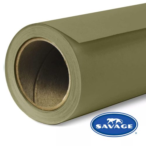 Savage 34-1253 – Χάρτινο Φόντο 1.35x11m 34 Olive Green