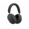Black over-ear headphones with cushioned ear pads and headband, shown against a white background.