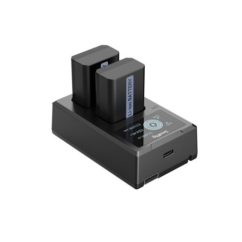 SmallRig 3818 - 2 Μπαταρίες και φορτιστής κιτ για Sony NP-FW50