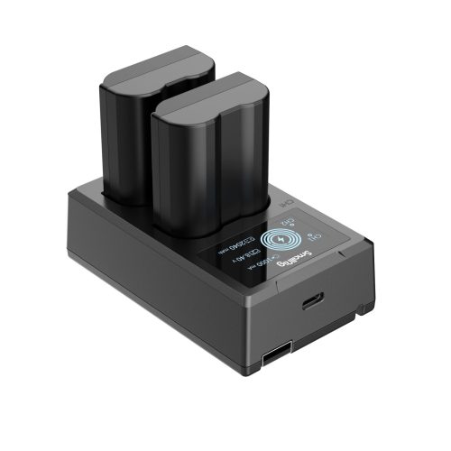 SmallRig 3820B - 2 Μπαταρίες και φορτιστής κιτ για Nikon EN-EL15
