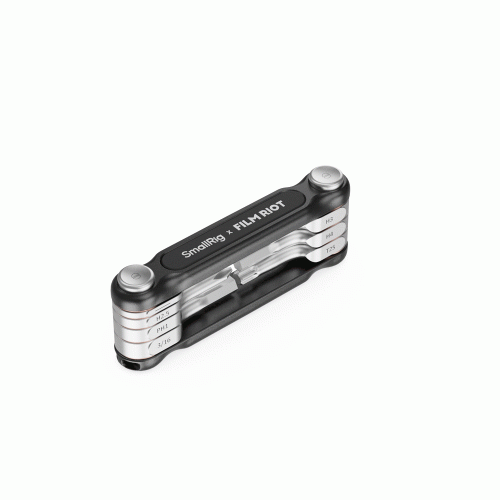 SmallRig 4374 - Σετ πτυσσόμενου κλειδιού x FILM RIOT 7-σε-1  (Μαύρο)