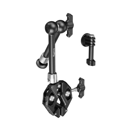 SmallRig 4454 – Crab Clamp με Magic Arm και Βάση Action Camera