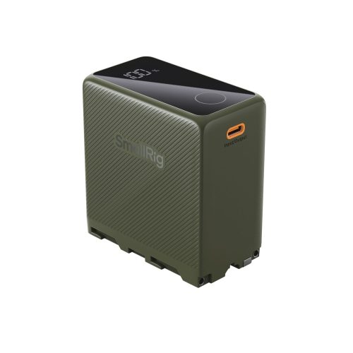 SmallRig 4577 - Μπαταρία για Sony NP-F970 με USB-C 10500mAh (Green)