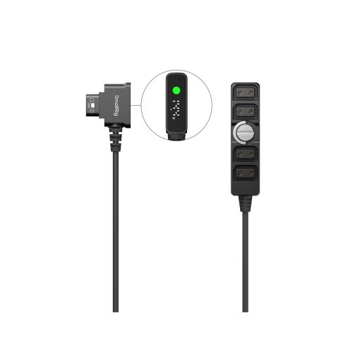 SmallRig 4831B – DT1-4B Καλώδιο Τροφοδοσίας D-Tap 1 σε 4 με Ένδειξη Τάσης