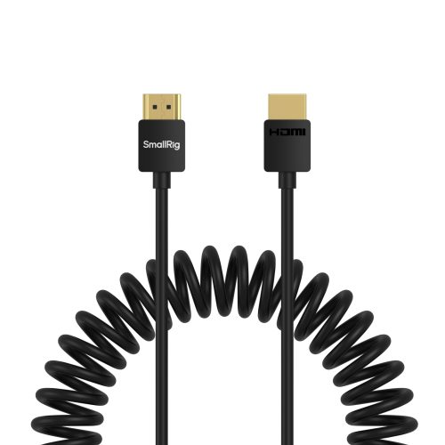 SmallRig 4963 - Σπιράλ HDMI καλώδιο (Full σε Full 40cm)