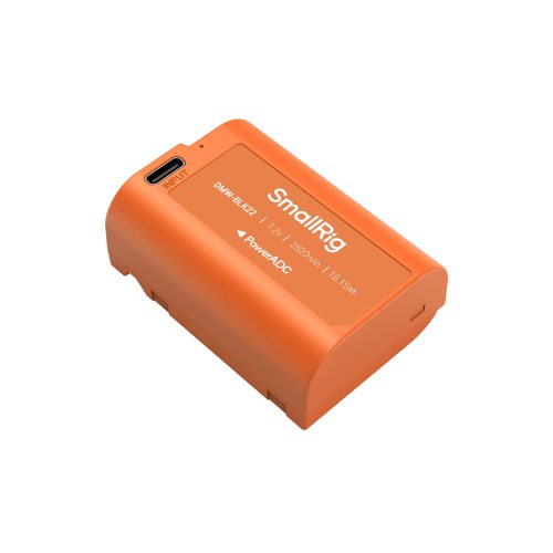 SmallRig 4979 - Μπαταρία για Panasonic DMW-BLK22 με USB-C (Orange)