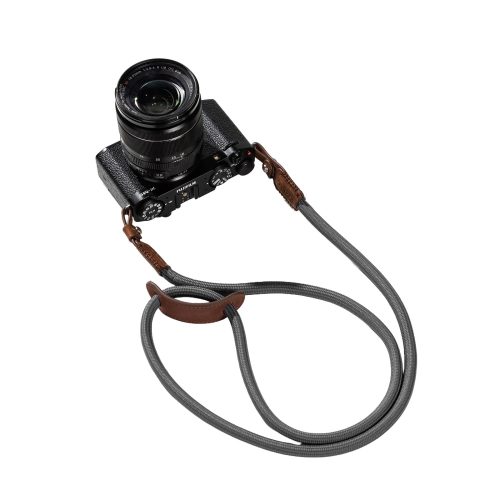 SmallRig 5057 – Camera Shoulder Strap (Gray)