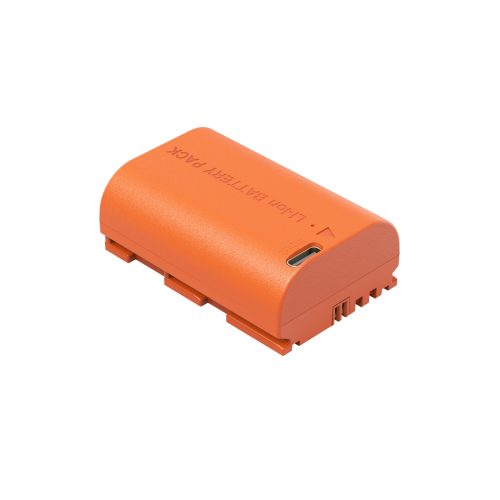 SmallRig 5407 - Μπαταρία για Canon LP-E6P με USB-C (Orange)