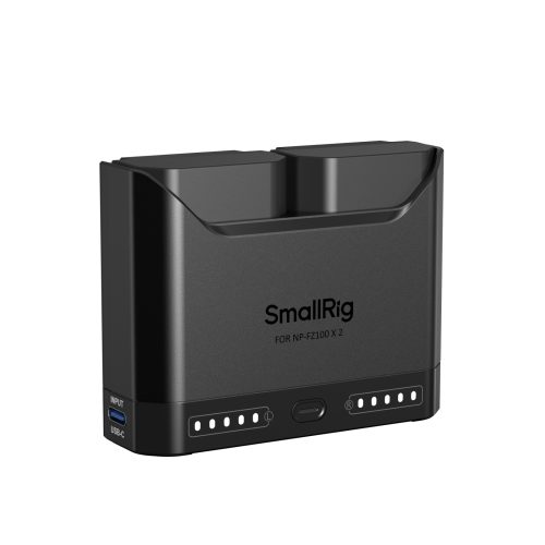 SmallRig 5483 – Σετ 2 Μπαταριών για Sony NP-FZ100 με Διπλό Φορτιστή USB-C