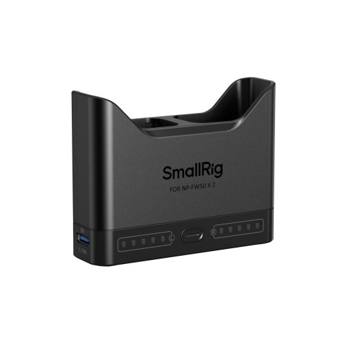 SmallRig 5493 - Διπλός φορτιστής μπαταρίας Sony NP-FW50