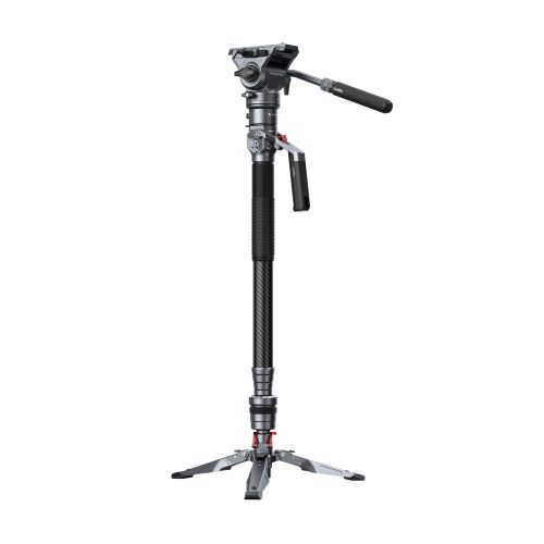 SmallRig 5565 - Μονόποδο carbon fiber με fluid video head