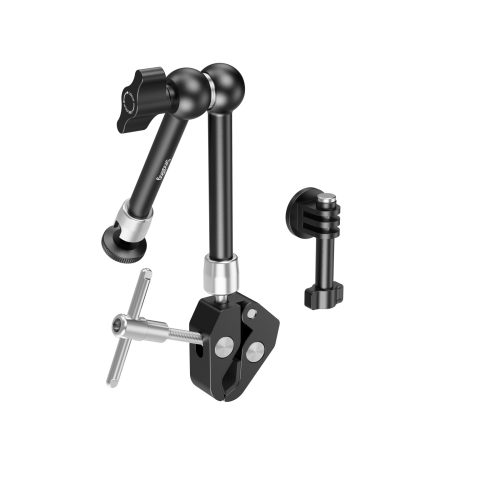 SmallRig 5605 - Clamp με Magic Arm και βάση για action cameras