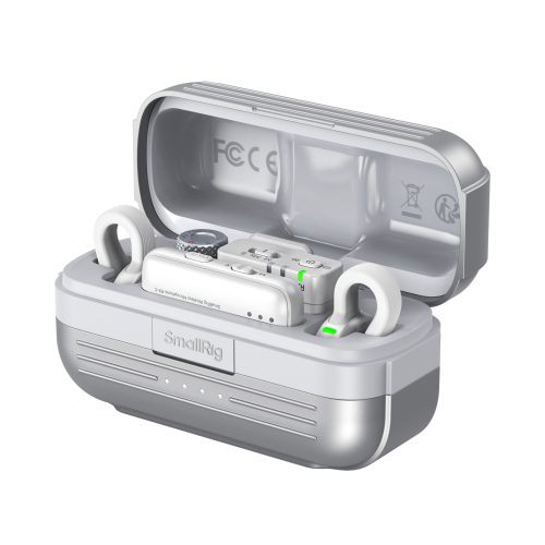 SmallRig 5716 - S70 Ασύρματο σύστημα 2 μικροφώνων για κάμερες και smartphones (Λευκό)