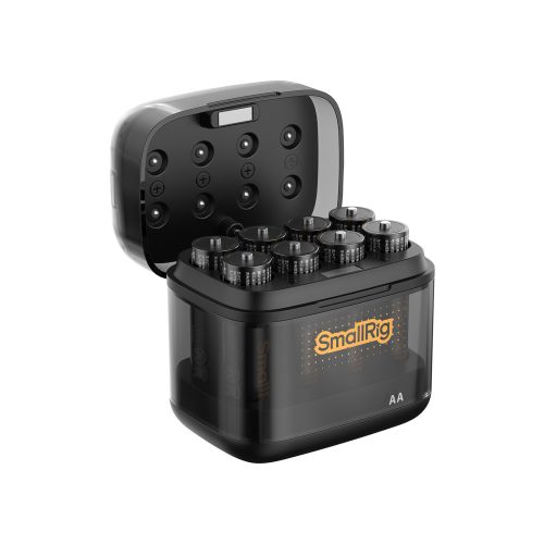 SmallRig 5772 – Σετ 8 Επαναφορτιζόμενων Μπαταριών Λιθίου AA 2130 mAh με Θήκη Φόρτισης