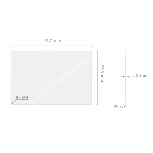 SmallRig 5805 - Προστασία οθόνης για Canon R6 / R6 II / R7