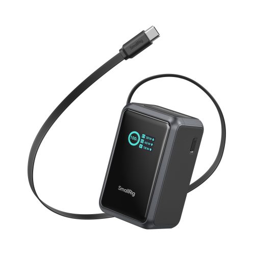 SmallRig 6057 – Nano36 Power Bank 10.000 mAh με Ενσωματωμένο Καλώδιο USB-C