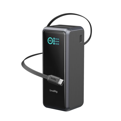 SmallRig 6108 – Nano72 Power Bank 20.000 mAh με Ενσωματωμένο Καλώδιο USB-C