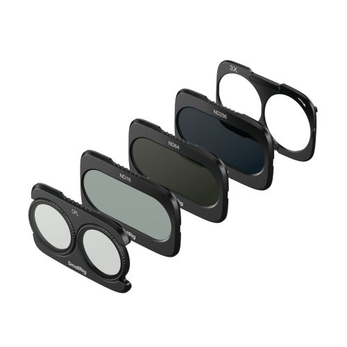 SmallRig 6476 - Σετ 4 Μαγνητικών Φίλτρων για DJI Osmo Pocket 4P (ND & CPL)