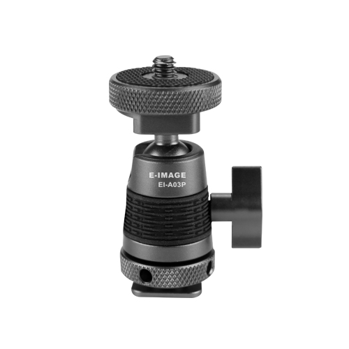 E-Image A03P - Ball κεφαλή με hot shoe