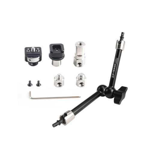 E-Image A77R – 30cm Magic Arm με πολλαπλές υποδοχές