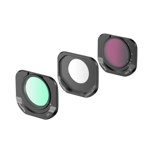 SmallRig 7111 – Σετ Μαγνητικών Φίλτρων VND, CPL και Black Mist 1/4 για Insta360 Luna Pro