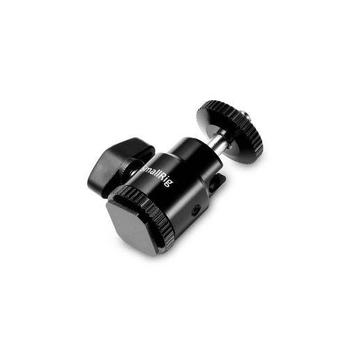 SmallRig 761 – Βάση Cold Shoe με Ball Head και Βίδα 1/4"