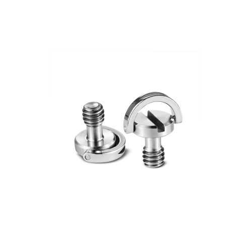 SmallRig 838 – Ανοξείδωτη Βίδα 1/4"-20 με Περιστρεφόμενο D-Ring