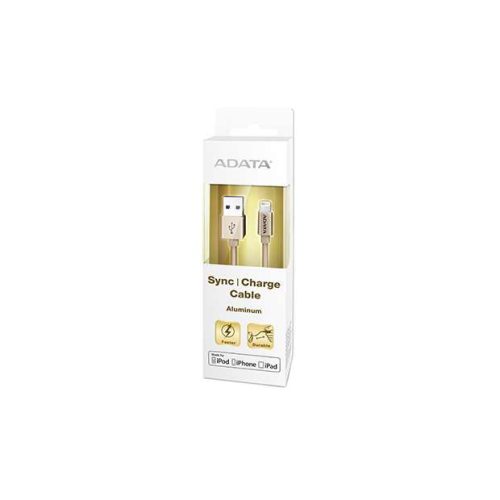 A-Data - 100CM Καλώδιο σύνδεσης Iphone Αλουμίνιο/Τιτάνιο