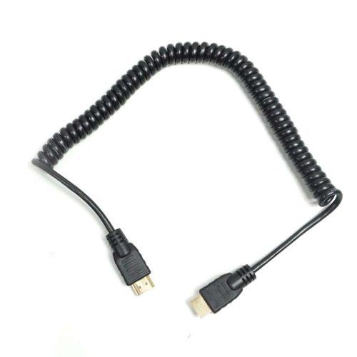 Atomos ATOM-CAB011 - Σπιράλ Καλώδιο 50cm Full HDMI to Full HDMI