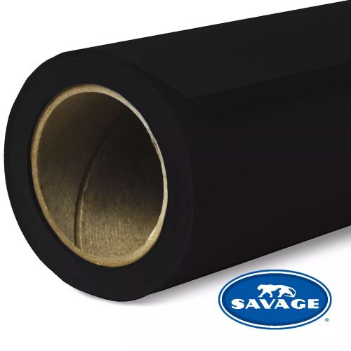 Savage 20-12 – Χάρτινο Φόντο 2.72x11m 20 Black