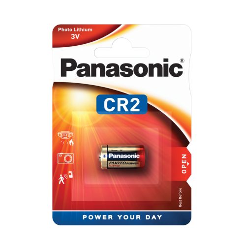 Panasonic CR2L/1BP μπαταρία λιθίου για φωτογραφικές