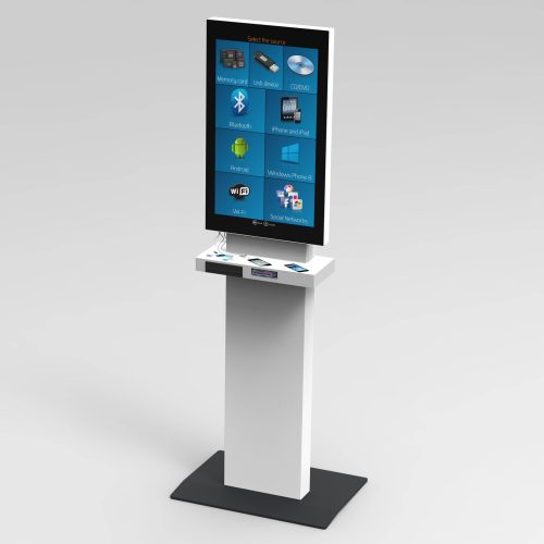 Diland 32΄΄ Kiosk - Order Station Ψηφιακών Φωτογραφιών