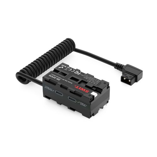 SWIT DB-DF570 - Dual Side NP-F Dummy Battery με USB-C