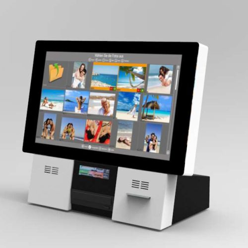 Diland 23'' Desk Kiosk - Order Station Ψηφιακών Φωτογραφιών