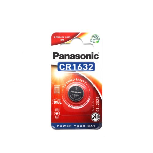 Panasonic CR-1632EL/1B Μπαταρία Λιθίου Κουμπί