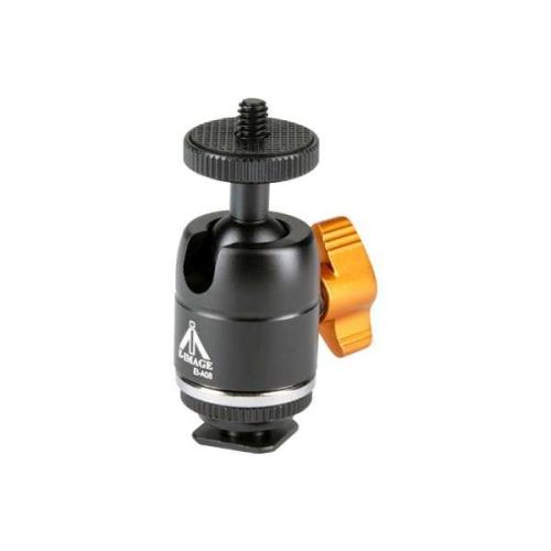 E-Image A08 - Ball κεφαλή µε Hot shoe adapter
