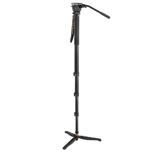 E-Image EI-MA800+630FH - Μονόποδο αλουμινίου (Μεγάλα Πόδια) με 630FH κεφαλή