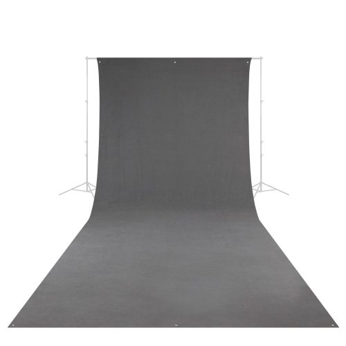 E-Image WOB2002-GREY - Γκρι Υφασμάτινο Φόντο 3x5m