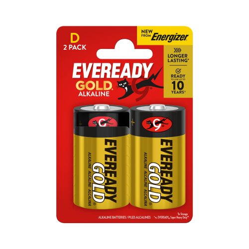 Eveready by Energizer LR20-B2 Αλκαλικές μπαταρίες D (LR20) 2άδα