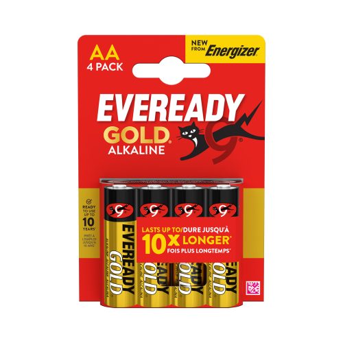 Eveready by Energizer LR6-B4 Αλκαλικές μπαταρίες AA (LR6) 4άδα