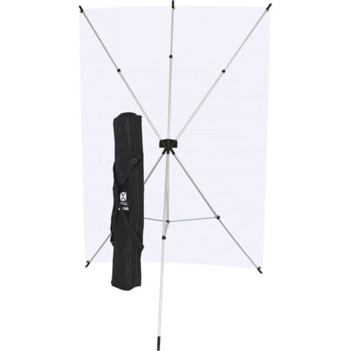 Westcott 577K - X-Drop Λευκό Υφασμάτινο Φόντο 1.52 x 2.13m Kit με X-Drop Stand