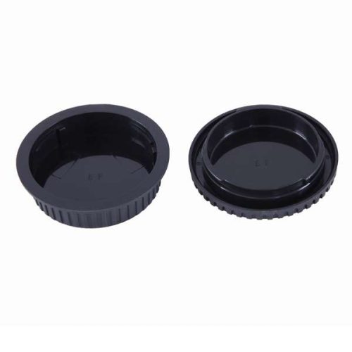 Commlite FRLC-C - Σετ καπακιών φακού και σώματος για Canon EOS DSLR