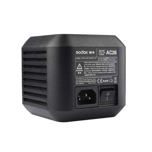 Godox AC-26 - Τροφοδοτικό για flash AD600Pro