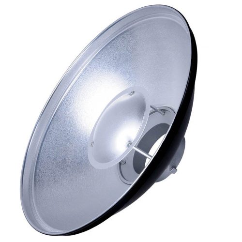 Godox BDR-S550 - Beauty Dish 55cm με Bowens Mount (ασημένιο)