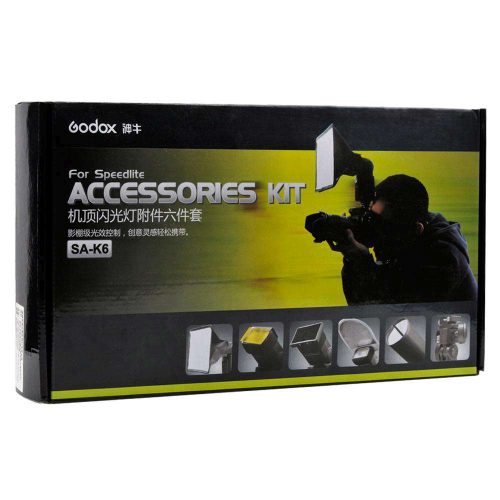 Godox SA-K6 – Kit αξεσουάρ για φλας